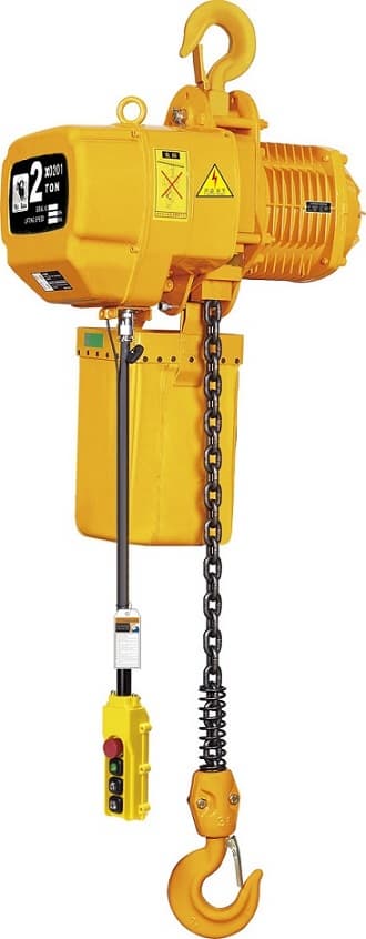 Electric Chain Hoist With Hook Suspension